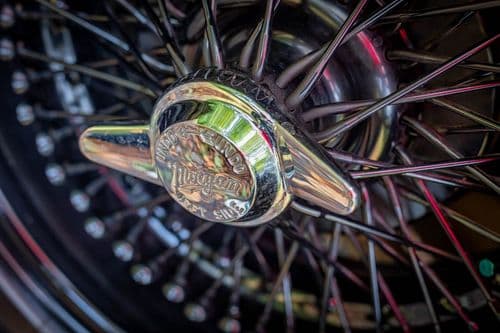 Photograph of vehicle for sale