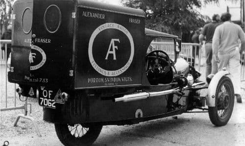Photograph of vehicle for sale