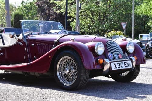 Photograph of vehicle for sale