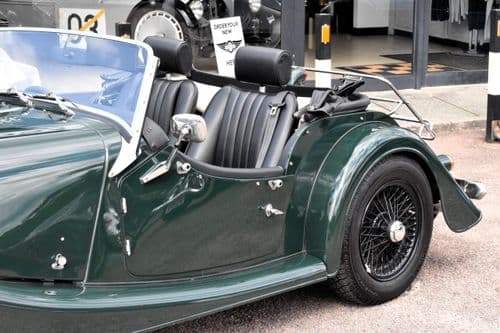 Photograph of vehicle for sale