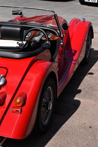 Photograph of vehicle for sale