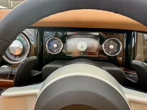 Photograph of vehicle for sale