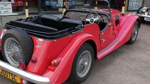 Photograph of vehicle for sale