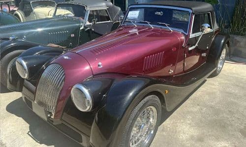 Photograph of vehicle for sale