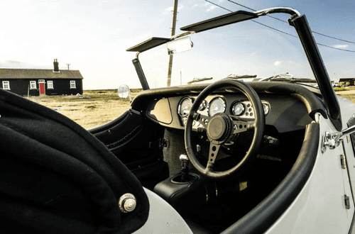 Photograph of vehicle for sale