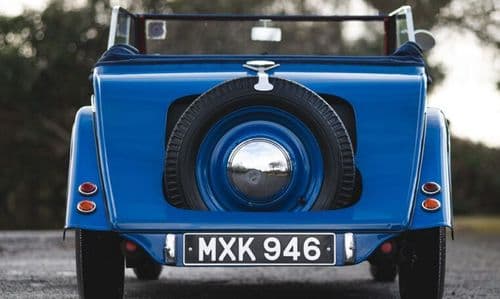 Photograph of vehicle for sale