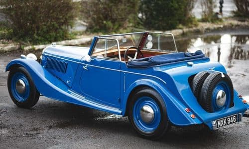 Photograph of vehicle for sale