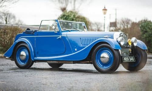 Photograph of vehicle for sale