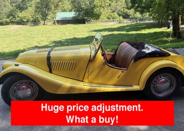 Photograph of vehicle for sale