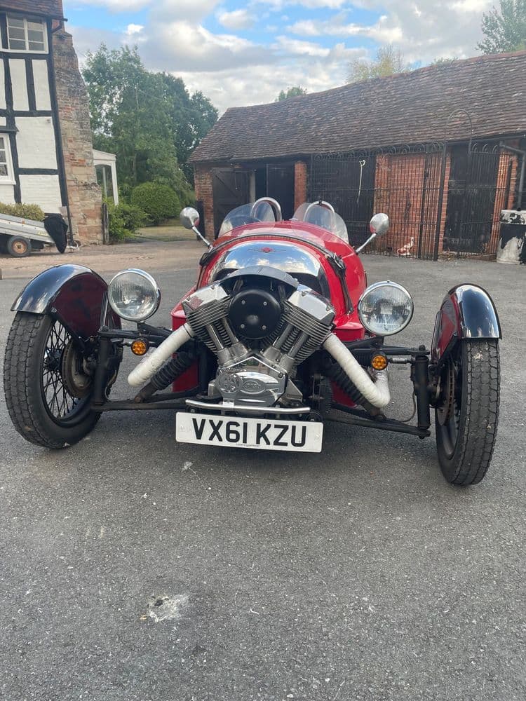 Photograph of vehicle for sale