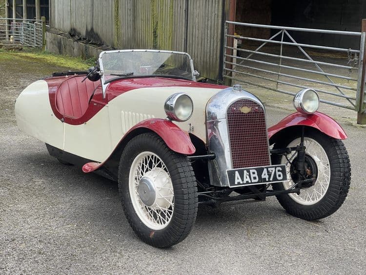 Photograph of vehicle for sale