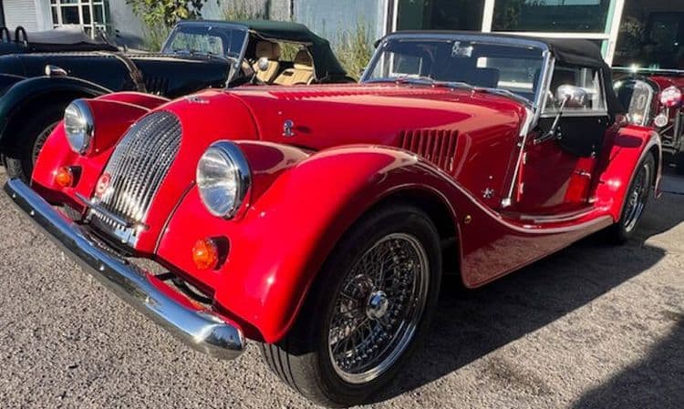 Photograph of vehicle for sale