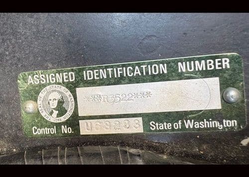 Photograph of vehicle for sale