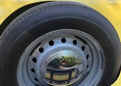 Photograph of vehicle for sale