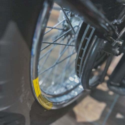 Photograph of vehicle for sale