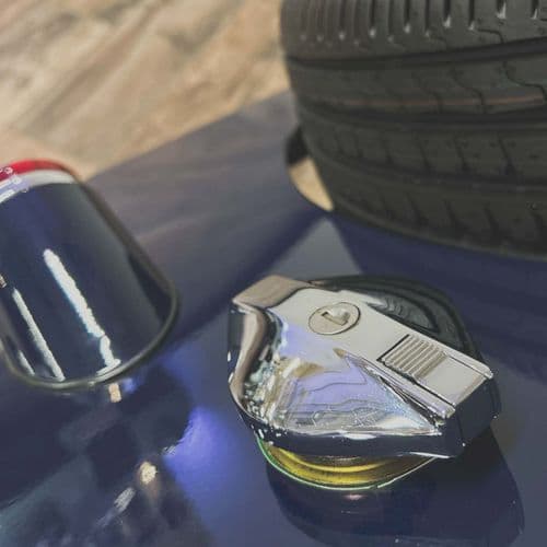 Photograph of vehicle for sale