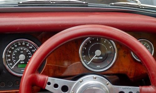 Photograph of vehicle for sale