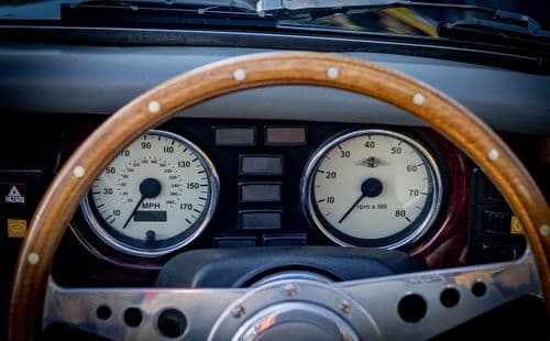 Photograph of vehicle for sale