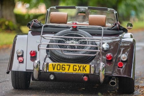 Photograph of vehicle for sale