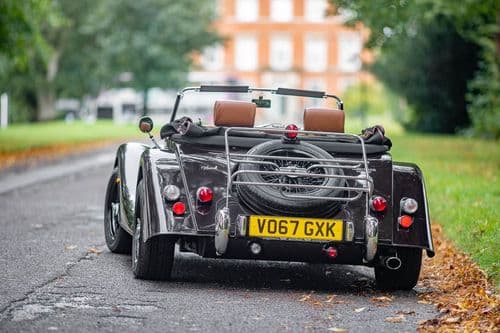 Photograph of vehicle for sale