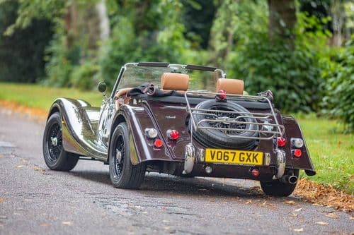 Photograph of vehicle for sale