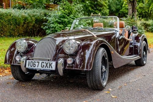 Photograph of vehicle for sale