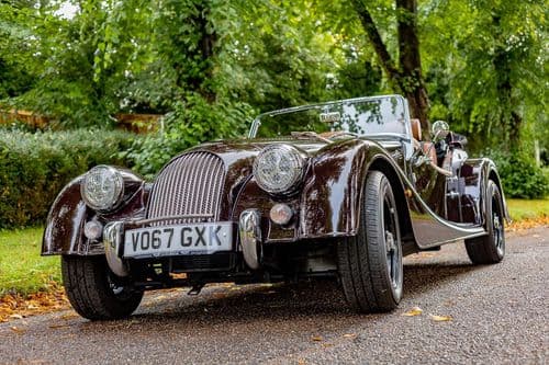 Photograph of vehicle for sale