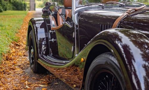 Photograph of vehicle for sale