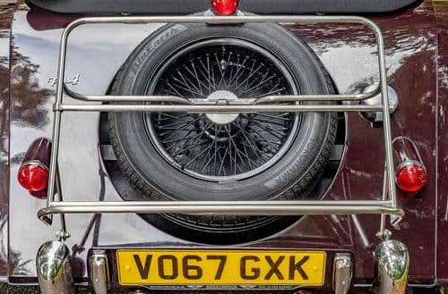 Photograph of vehicle for sale