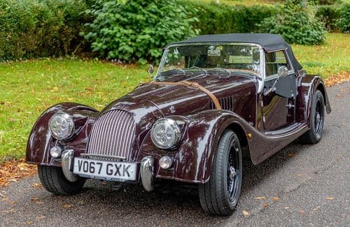 Photograph of vehicle for sale