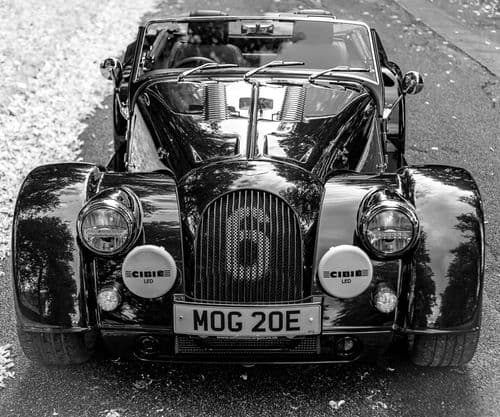 Photograph of vehicle for sale