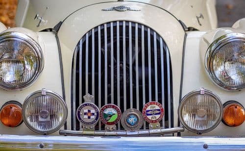 Photograph of vehicle for sale