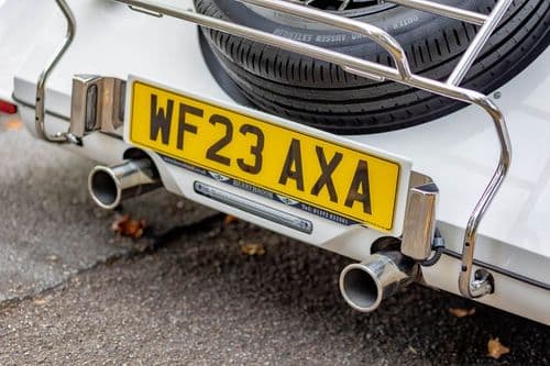 Photograph of vehicle for sale