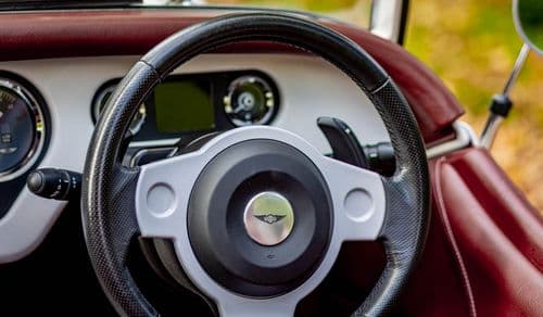 Photograph of vehicle for sale