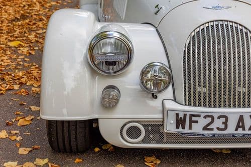 Photograph of vehicle for sale