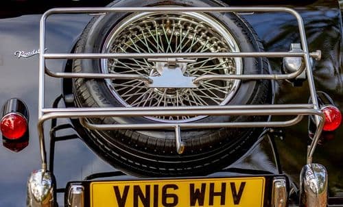 Photograph of vehicle for sale