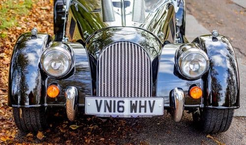 Photograph of vehicle for sale