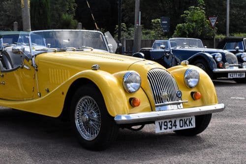 Photograph of vehicle for sale