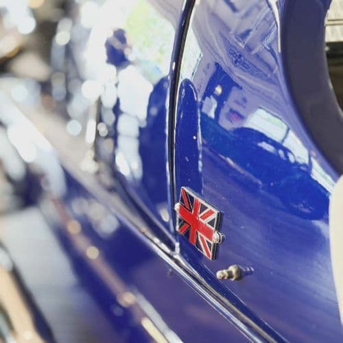 Photograph of vehicle for sale