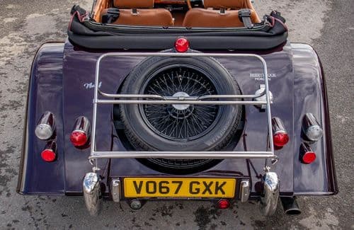 Photograph of vehicle for sale