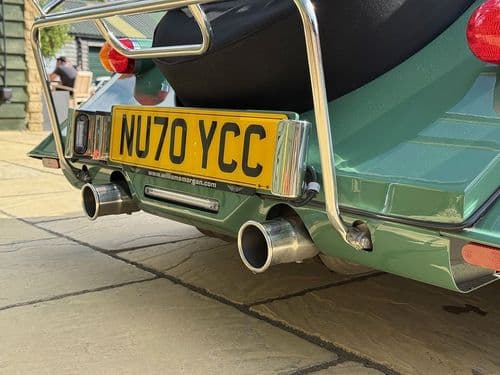 Photograph of vehicle for sale