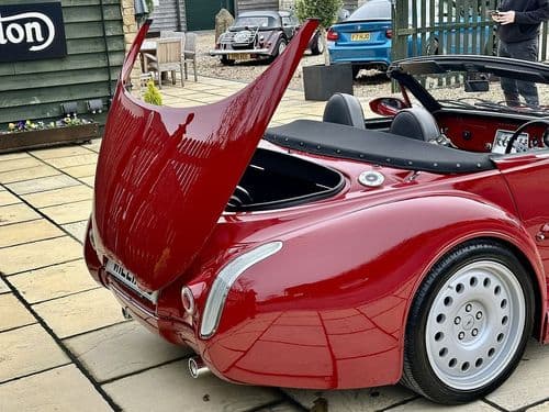 Photograph of vehicle for sale