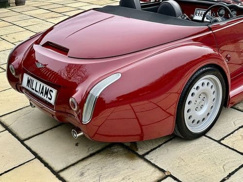 Photograph of vehicle for sale