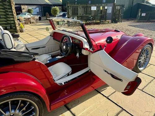 Photograph of vehicle for sale