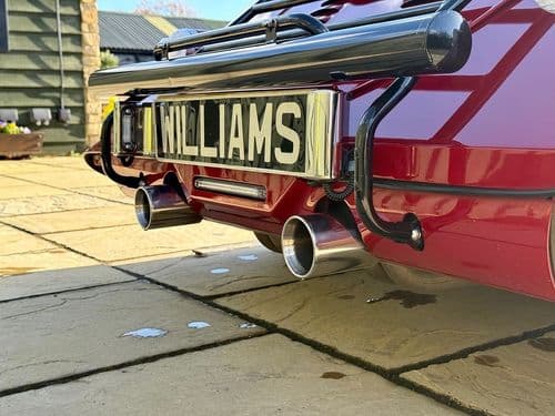 Photograph of vehicle for sale