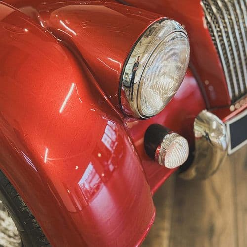 Photograph of vehicle for sale