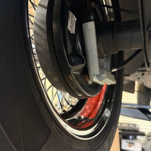 Photograph of vehicle for sale