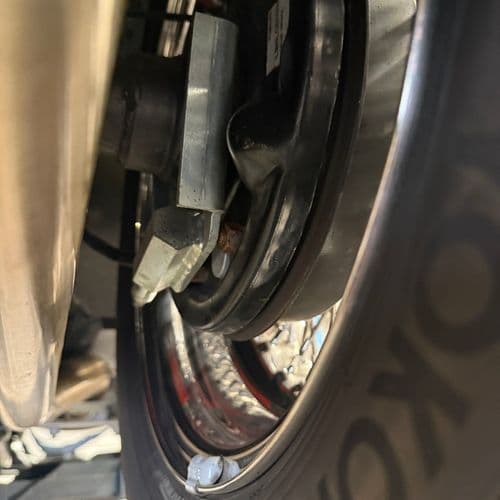 Photograph of vehicle for sale