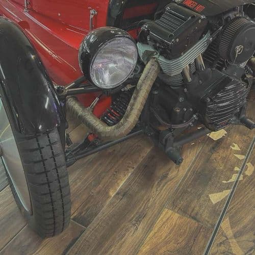 Photograph of vehicle for sale