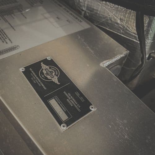 Photograph of vehicle for sale